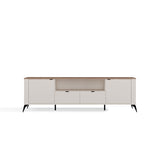 TV-Schrank CORDOBA 2D2S Kaschmir Beige Eiche Castello 2 Schubladen – Produktabbildung 9