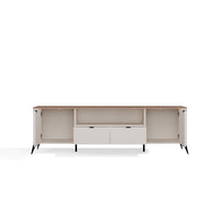 TV-Schrank CORDOBA 2D2S Kaschmir Beige Eiche Castello 2 Schubladen – Produktabbildung 10