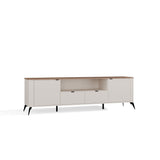 TV-Schrank CORDOBA 2D2S Kaschmir Beige Eiche Castello 2 Schubladen – Produktabbildung 13