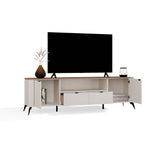 TV-Schrank CORDOBA 2D2S Kaschmir Beige Eiche Castello 2 Schubladen – Produktabbildung 14
