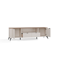 TV-Schrank CORDOBA 2D2S Kaschmir Beige Eiche Castello 2 Schubladen – Produktabbildung 15