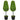 Set of 2 Artificial Boxwood 90cm Teardrop Shape Artificial Plant, Plastic Artificial Potted Plants Modern