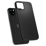 Spigen Thin Fit - case for iPhone 15 (black) (8)