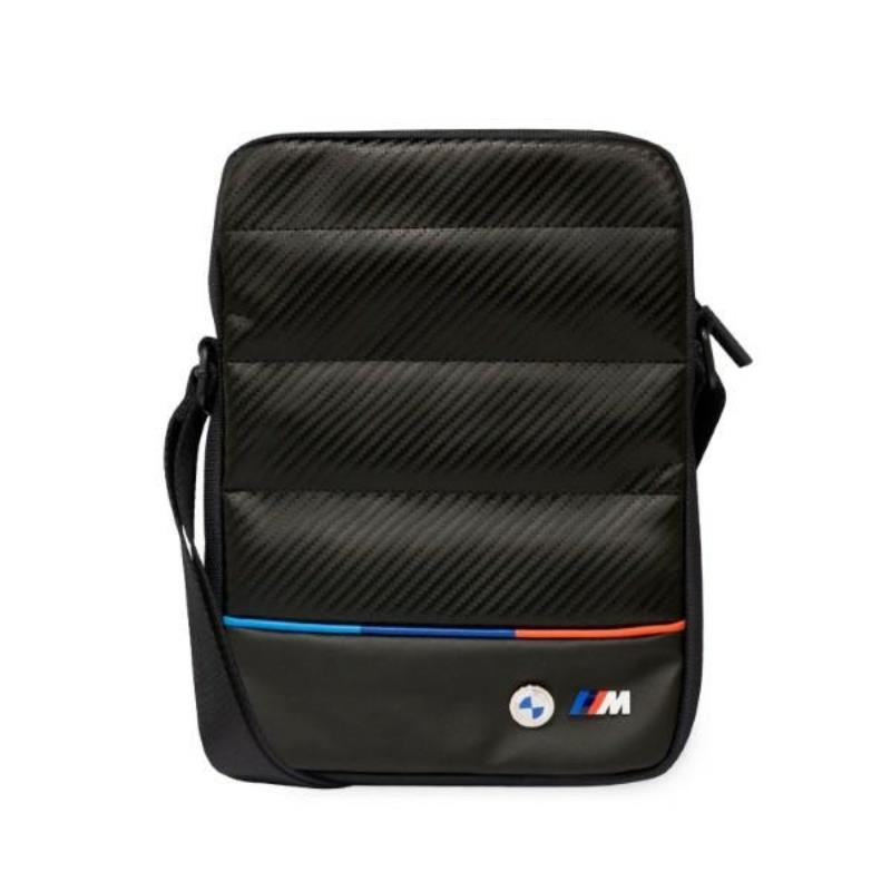 BMW Carbon & Nylon Tricolor - Tablet Bag 10" (black)