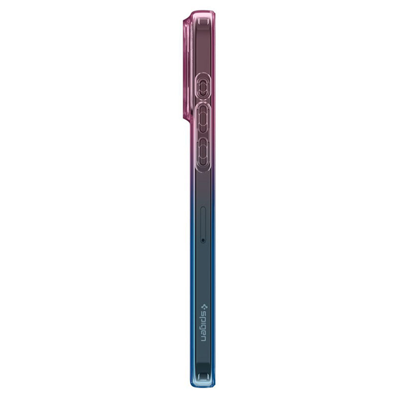 Spigen Liquid Crystal Glitter - case for iPhone 15 Pro (Gradation Pink) (3)