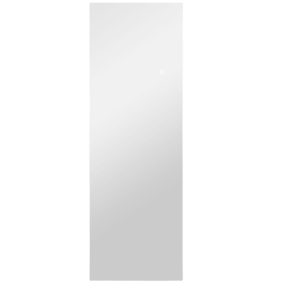 LED full-length mirror, dimmable, frameless, touch control, 40 x 120 cm