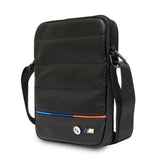 BMW Carbon & Nylon Tricolor - Tablet Bag 10" (black) (2)