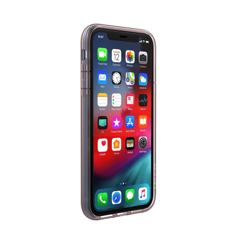 Incase Protective Clear Cover for iPhone XR (Rose Gold) (4)