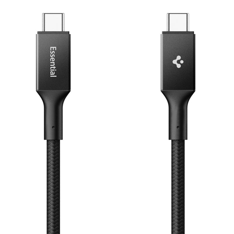 Spigen EB24015CC Essential - USB-C to USB-C PD Cable 240W 1.5m (black) (2)