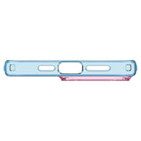 Spigen Liquid Crystal Glitter - case for iPhone 15 Pro (Gradation Pink) (4)