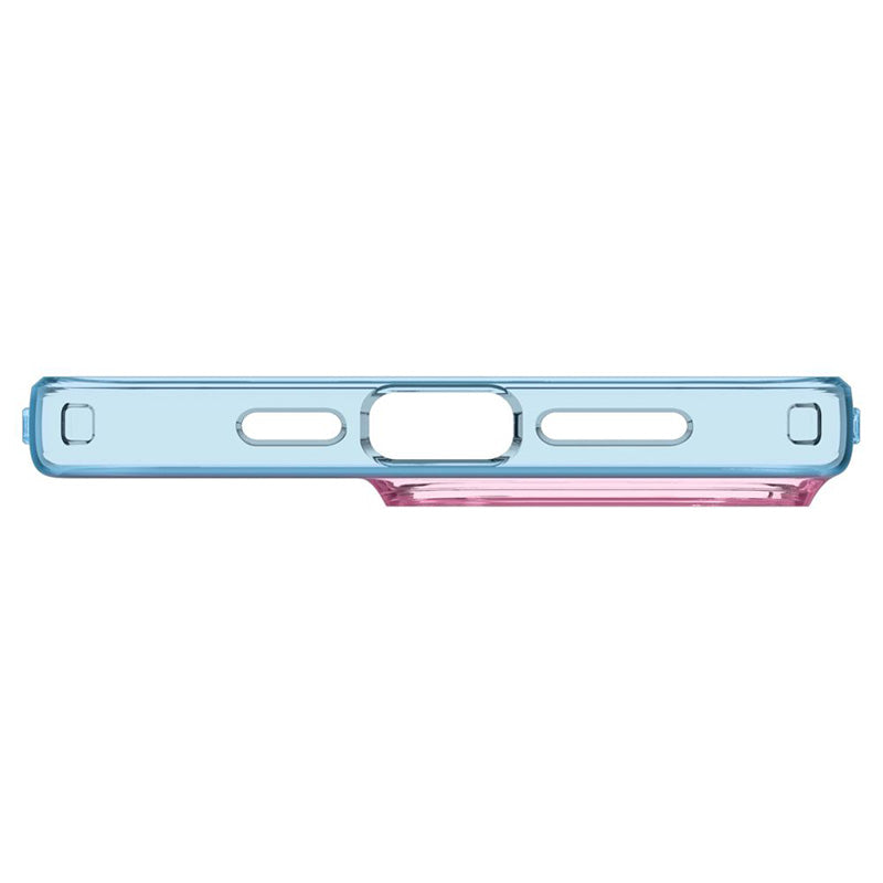Spigen Liquid Crystal Glitter - case for iPhone 15 Pro (Gradation Pink) (4)