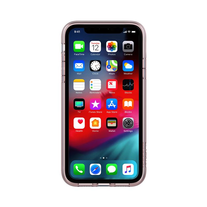 Incase Protective Clear Cover for iPhone XR (Rose Gold) (5)