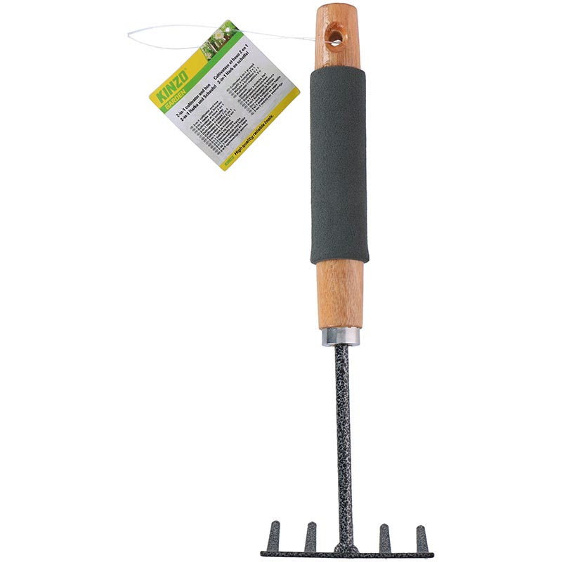 Kinzo - Garden rake, 27 cm (2)