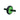 Dunlop - Abdominal exercise wheel (green)