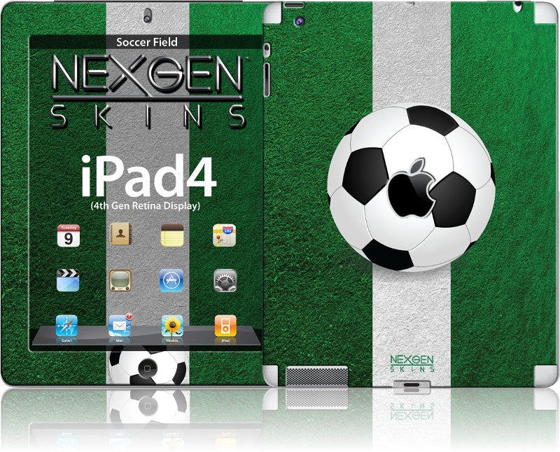 Nexgen Skins with 3D effect for iPad 2/3/4 (Soccer Field 3D)