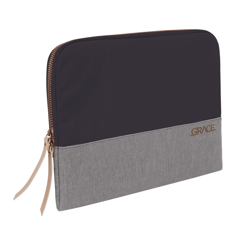 STM Grace - Sleeve for MacBook Pro 15" / 15" Laptop (Cloud Grey) (2)