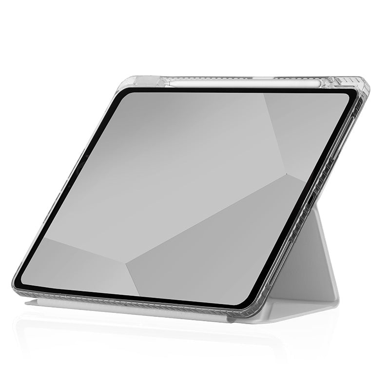 STM OPP – Case for iPad Air 13" M3 (2025) / M2 (2024) (Grey)