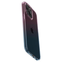 Spigen Liquid Crystal Glitter - case for iPhone 15 Pro (Gradation Pink) (7)