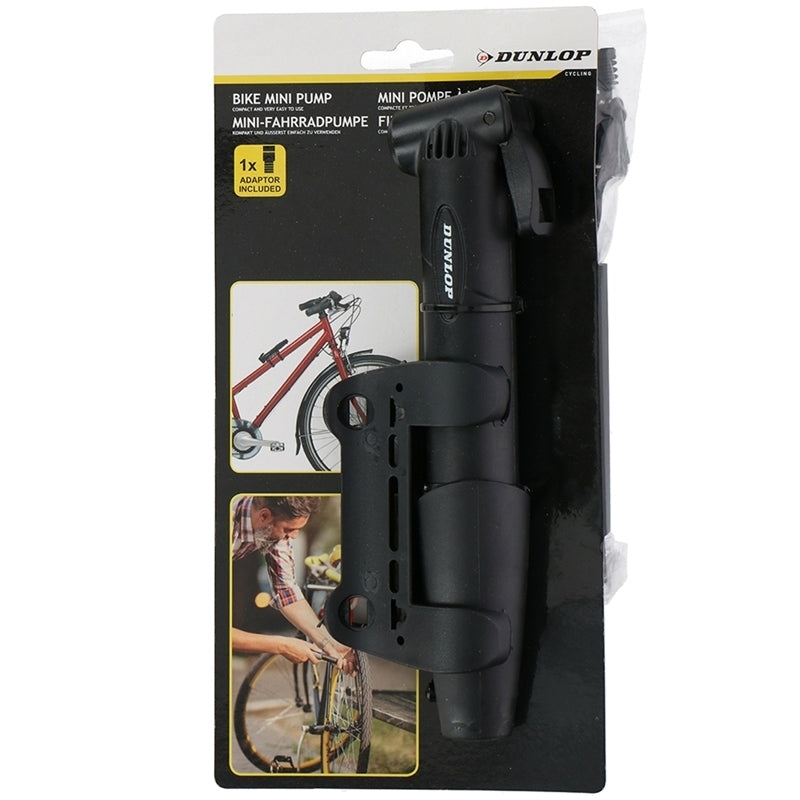 Dunlop - Mini bike pump (2)