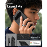 Spigen Liquid Air - Case for Google Pixel 11 Pro (Matte Black) (7)