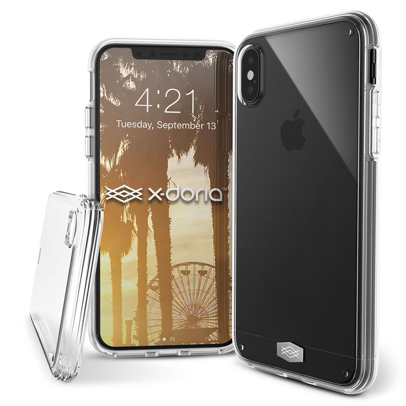 X-Doria ClearVue - case for iPhone Xs Max (clear)