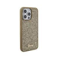 Guess Disco Metal Script - iPhone 15 Pro Max Case (gold) (4)