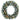 Christmas Wreath 60 cm Illuminated Door Wreath with 50 LEDs Cones Artificial Snow for Christmas Advent Front