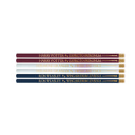 Harry Potter - Set of 6 wand pencil cases