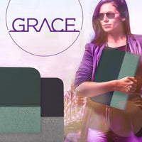 STM Grace - Sleeve for MacBook Pro 15" / 15" Laptop (Cloud Grey) (4)