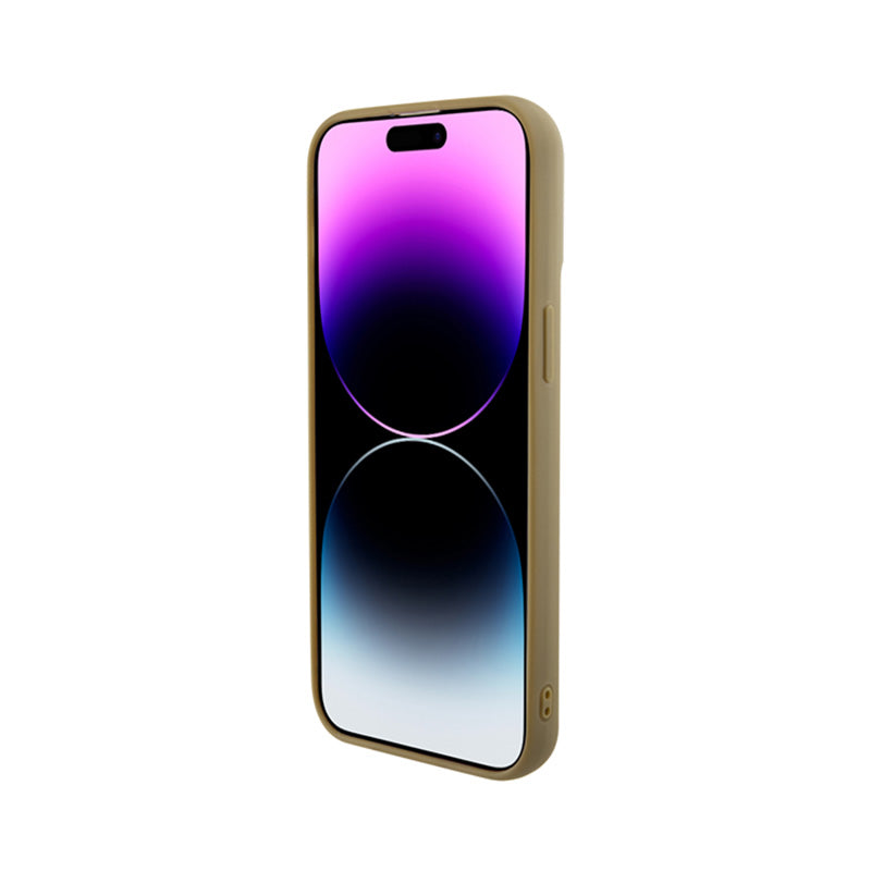 Guess Disco Metal Script - iPhone 15 Pro Max Case (gold) (5)