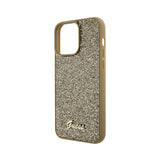 Guess Disco Metal Script - iPhone 15 Pro Max Case (gold) (6)
