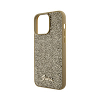 Guess Disco Metal Script - iPhone 15 Pro Max Case (gold) (6)