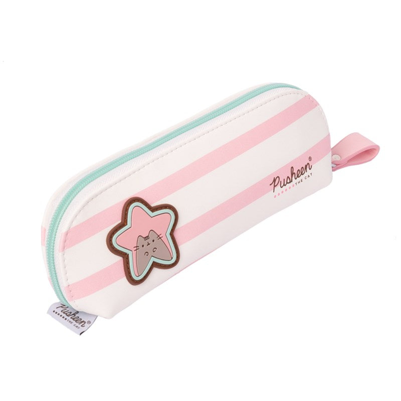 Pusheen - Pencil case from the Rose collection (11.5 x 9.5 cm)
