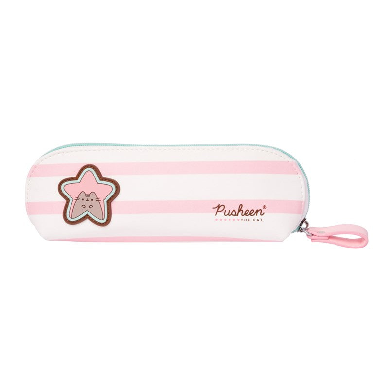 Pusheen - Pencil case from the Rose collection (11.5 x 9.5 cm) (2)