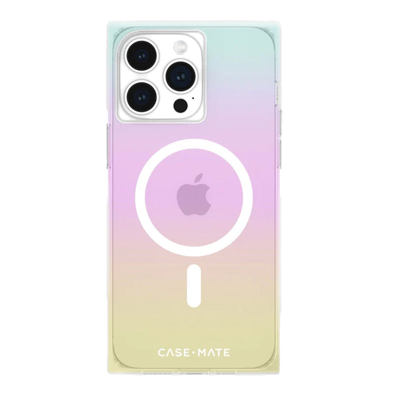 Case-Mate BLOX MagSafe - Case for iPhone 15 Pro Max (Rainbow Frosting) (2)