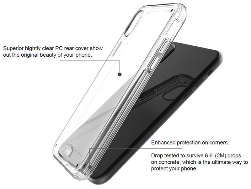 X-Doria ClearVue - case for iPhone Xs Max (clear) (5)
