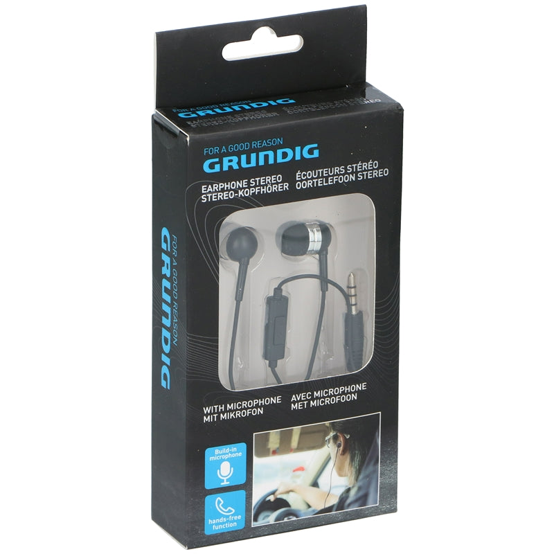 Grundig - In-ear wired headphones (2)