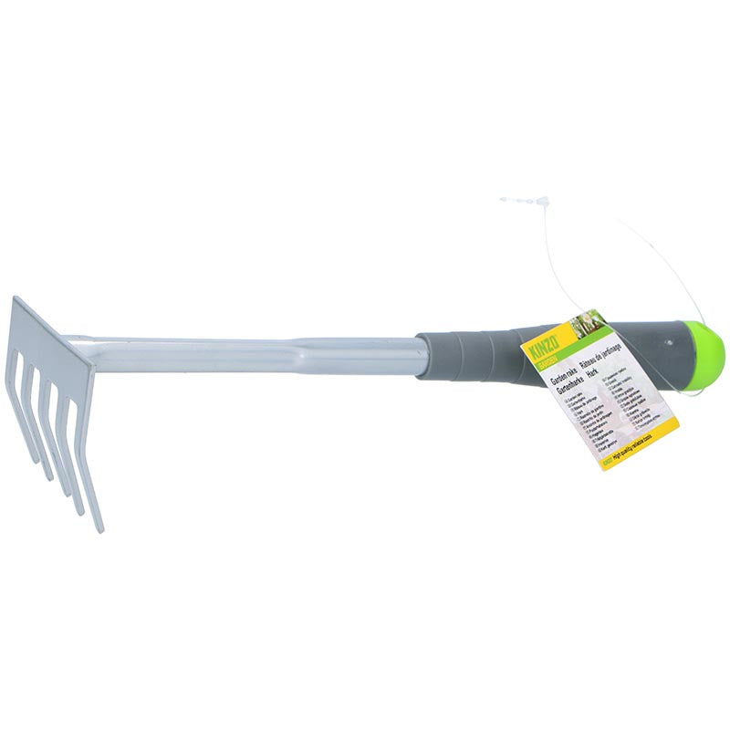 Kinzo - Garden rake, 30 cm
