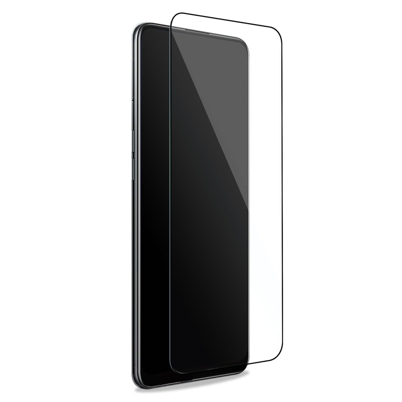 PURO Frame Tempered Glass – protective glass tempered glass Xiaomi Mi 11 LITE (black frame)