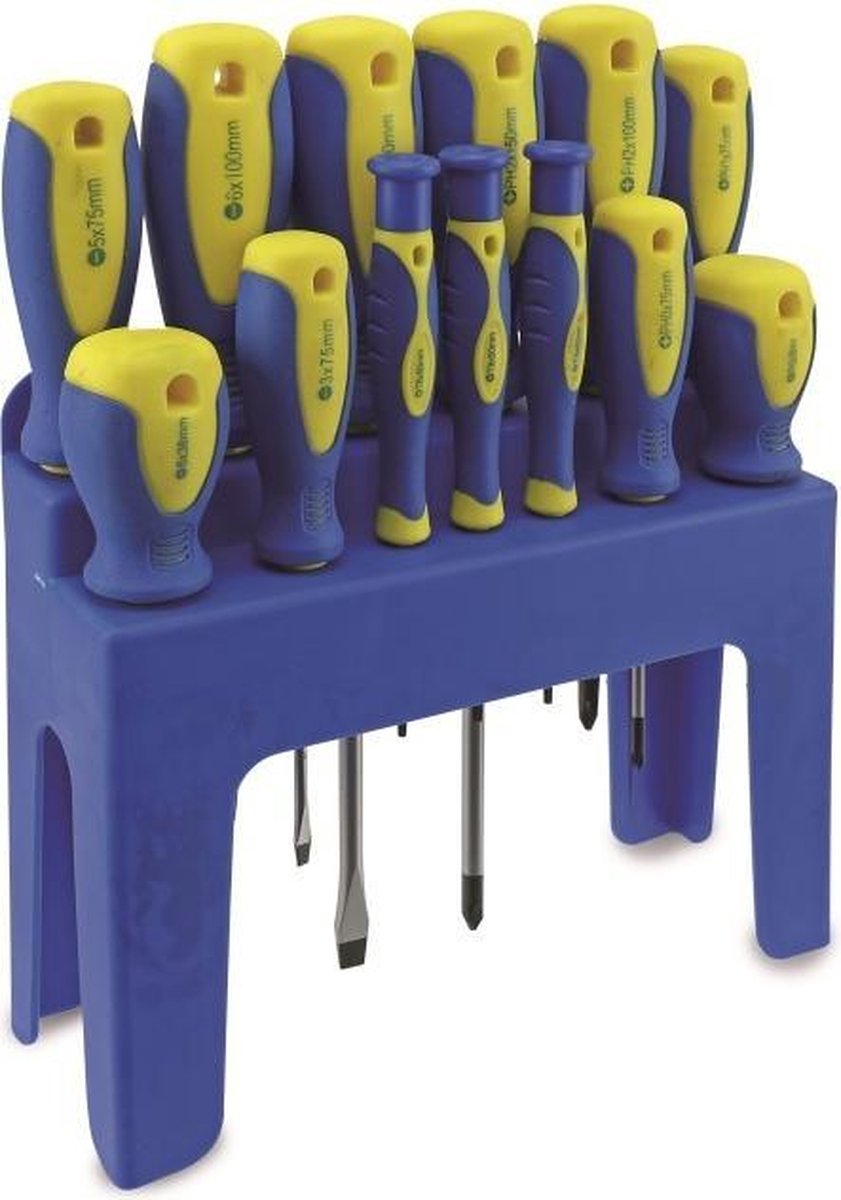 Kinzo - 13-piece screwdriver set from a renowned company
