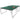 Table tennis table set, foldable, 8 wheels, incl. bats and balls, 274 cm x 152.5 cm x 76 cm, green