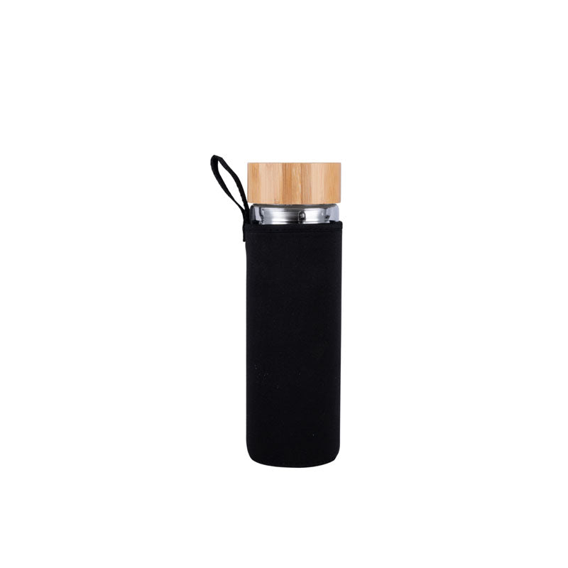 Alpina - Glass thermal bottle (double-walled) 450 ml (2)