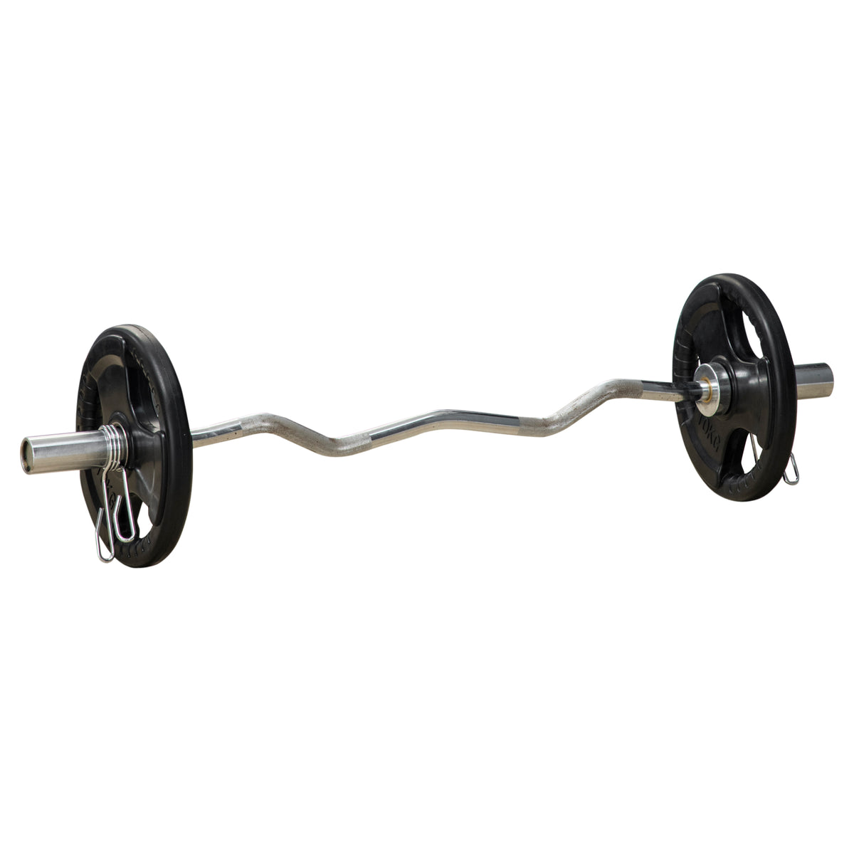 Weight plate, set of 2, 10 kg per plate, three handles, floor-protecting rubber coating, metal