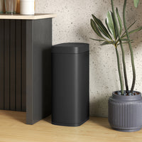 50L sensor trash can, touchless kitchen waste bin with motion sensor, fingerprint-resistant (2)