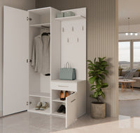 Garderobe DUO WEISS – Produktabbildung 5