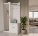 Garderobe DUO WEISS – Produktabbildung 2