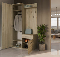 Garderobe DUO EICHE SONOMA – Produktabbildung 5