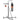 2-in-1 punching bag stand, max. load capacity 100 kg, rotatable steel punching bag mount with 20 kg punching bag