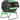 Compost bin, 200L dual-chamber composter with adjustable air vents, BPA-free, green