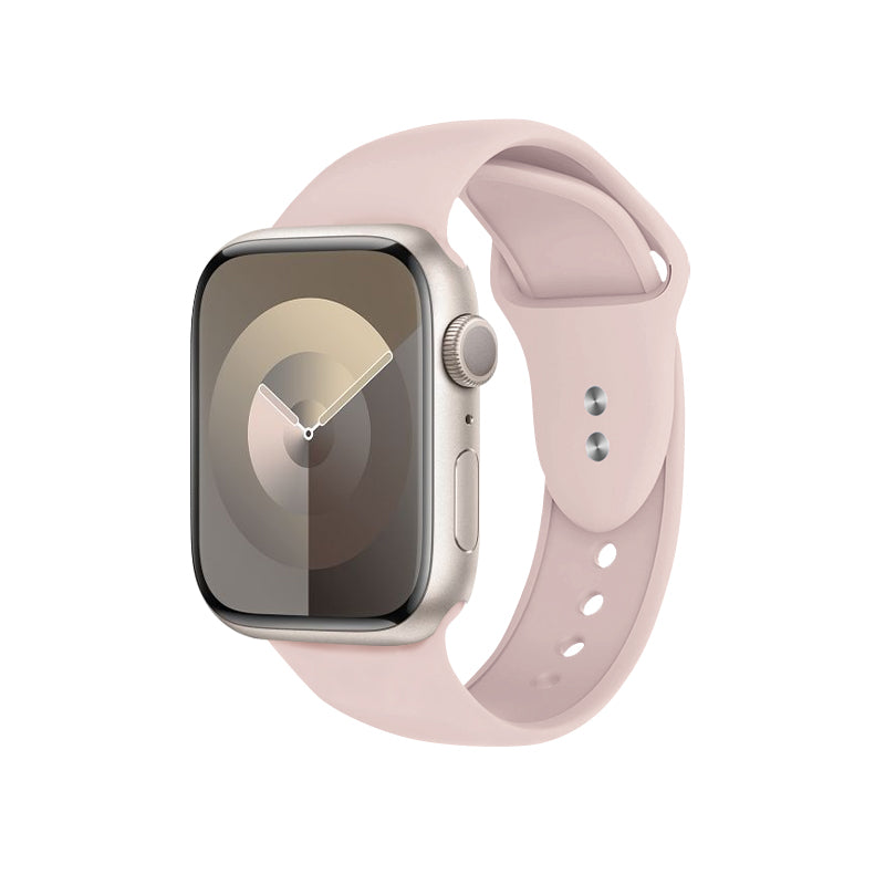Crong Liquid - strap for Apple Watch 38/40/41/42 mm (sand pink)